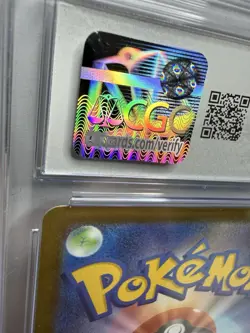 Pokemon Heliolisk #201 Japanese Mega Dream EX Art Rare Holo 2025 - CGC 9 - Image 5