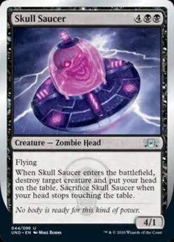 Skull Saucer - Near Mint MTG Unsanctioned - Image 1