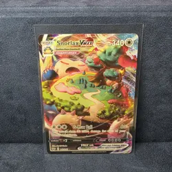 Pokemon Snorlax Vmax 142/202 Sword & Shield Base - Image 1