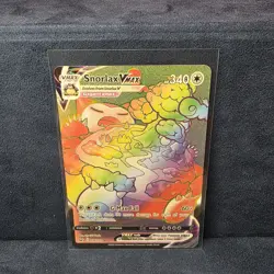 Pokemon Snorlax Vmax 206/202 Sword & Shield Base - Image 1