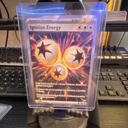 Pokemon Ignition Energy 124/094 Special Energy English Standard Card - Image 1