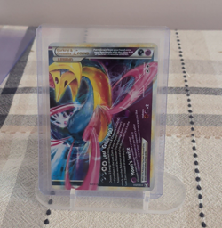 pokemon TCG Darkrai & Cresselia legend holo card 99/102 2010 bottom - Image 1