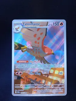 Talonflame 091/088 Illustration Rare Pokemon Perfect Order💥💥 PACK FRESH 💥💥 - Image 1