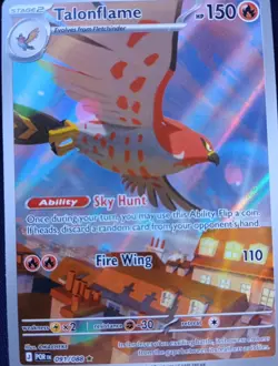 Talonflame 091/088 Illustration Rare Pokemon Perfect Order💥💥 PACK FRESH 💥💥 - Image 5