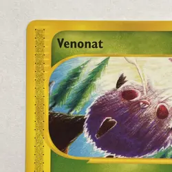 Venonat Pokemon TCG Card Skyridge 112/144 Regular Vintage - Image 3
