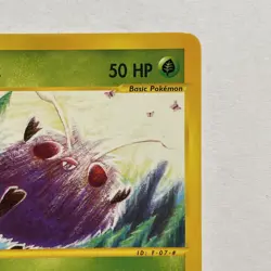 Venonat Pokemon TCG Card Skyridge 112/144 Regular Vintage - Image 4