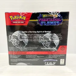 Mega Evolution Phantasmal Flames Sealed Booster Box - Pokemon TCG - Image 2