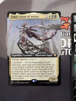 Custom Commander Deck ~Phyrexian Proliferate Ixhel, Scion Of ATRAXA Mtg - Image 1