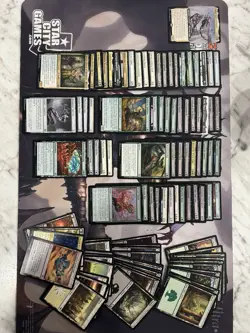 Custom Commander Deck ~Phyrexian Proliferate Ixhel, Scion Of ATRAXA Mtg - Image 2