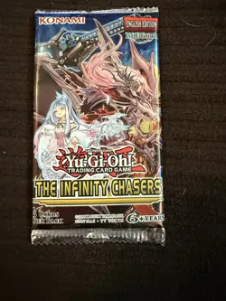 Yu-Gi-Oh! TCG The Infinity Chasers Booster Pack - Image 1