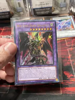 Red-Eyes Dark Dragoon RA02-EN021 - 1st Edition - Ultra Rare - Near Mint! - Image 1