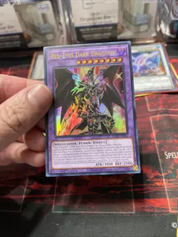 Red-Eyes Dark Dragoon RA02-EN021 - 1st Edition - Ultra Rare - Near Mint! - Image 2