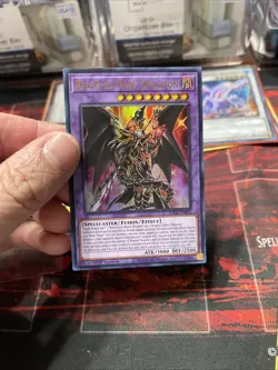 Red-Eyes Dark Dragoon RA02-EN021 - 1st Edition - Ultra Rare - Near Mint! - Image 3
