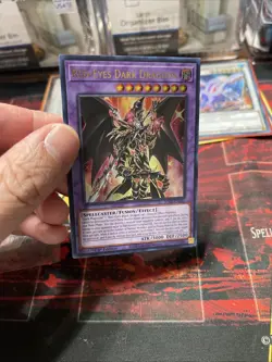 Red-Eyes Dark Dragoon RA02-EN021 - 1st Edition - Ultra Rare - Near Mint! - Image 4