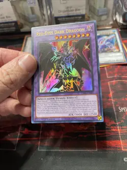 Red-Eyes Dark Dragoon RA02-EN021 - 1st Edition - Ultra Rare - Near Mint! - Image 5