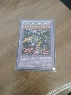 Yu-Gi-Oh! TCG Five-Headed Dragon First Edition 1996 - Image 1
