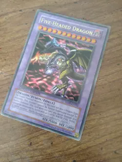 Yu-Gi-Oh! TCG Five-Headed Dragon First Edition 1996 - Image 3