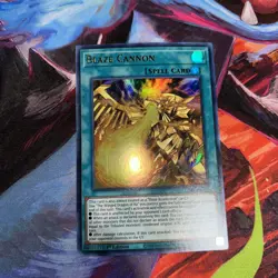 Yugioh Blaze Cannon LED7-EN005 1st Ultra Rare - Image 1