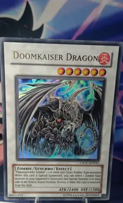 Doomkaiser Dragon CSOC-EN043 Crossroads of Chaos Unlimited - Image 1