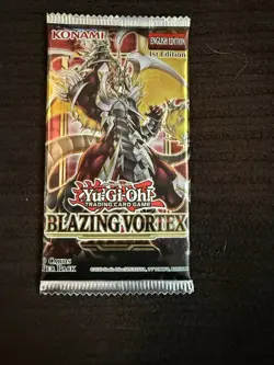 Yu-Gi-Oh! TCG Blazing Vortex Booster Pack - Image 1