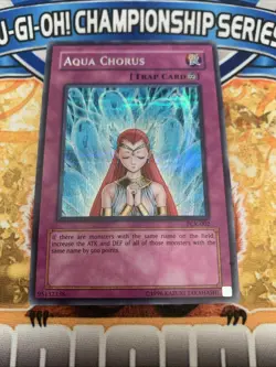 Yugioh AQUA CHORUS PCK-002 NM - Image 1