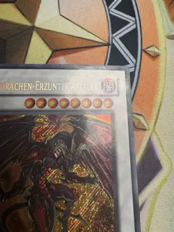 Yugioh! Rotdrachen Erzunterwelter Secret Rare - CT05-DE002 Limitierte Auflage DE - Image 3