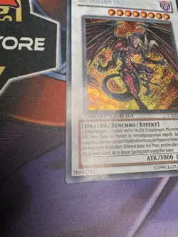 Yugioh! Rotdrachen Erzunterwelter Secret Rare - CT05-DE002 Limitierte Auflage DE - Image 5