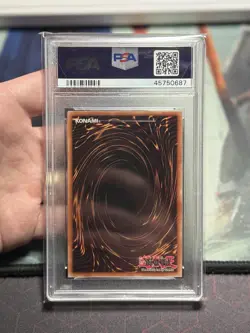Chaos Emperor Dragon PSA 10 Duelist Pack Kaiba 1st Edition Ultimate Rare - Image 2