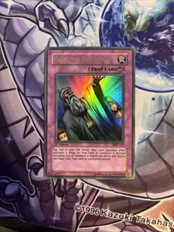 Vintage Yu-Gi-Oh! Solemn Judgment (MRD-127 1st Edition Ultra Rare) MP (WNB) - Image 1