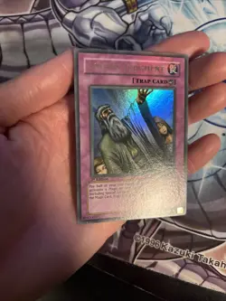 Vintage Yu-Gi-Oh! Solemn Judgment (MRD-127 1st Edition Ultra Rare) MP (WNB) - Image 4