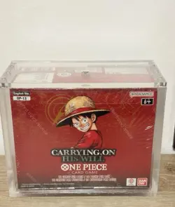 One Piece OP-13 Carrying on His Will New Booster Box English Sealed - Image 1