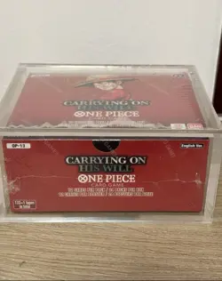 One Piece OP-13 Carrying on His Will New Booster Box English Sealed - Image 2