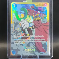 One Piece Sogeking OP03-122 SEC - Pillars of Strength - Image 1