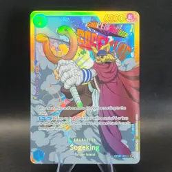 One Piece Sogeking OP03-122 SEC - Pillars of Strength - Image 2