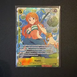 One Piece Card Game EB03 Heroines Edition Nami SR Alt Art EB03-053 English - Image 1