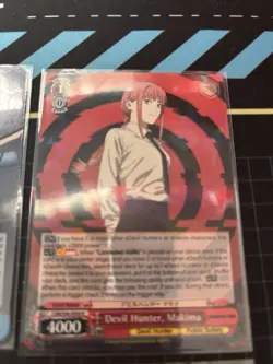 Chainsaw Man Weiss Schwarz RARE 4 Card Lot English Edition Official - Image 5