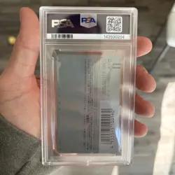 1999 POKEMON CENTER PHONE CARD Vertical THE POWER OF ONE LUGIA PSA 9. Low pop - Image 4