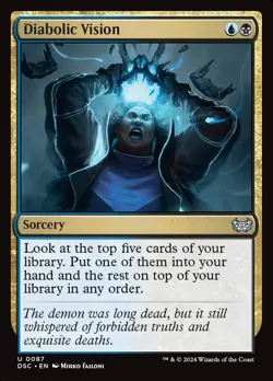 Diabolic Vision - MTG Cards Shop - Image 1