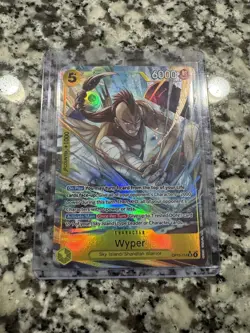 OP15-114 SR Alt Art Wyper One Piece Card - Image 1