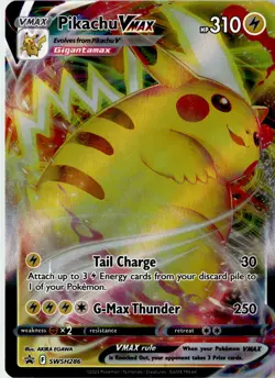 Pikachu VMAX Promo SWSH: Sword & Shield Promo Cards SWSH286 NM - Image 1