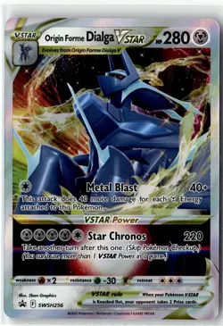 Origin Forme Dialga VSTAR Promo SWSH: Sword & Shield Promo Cards SWSH256 NM - Image 1