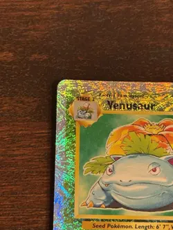 Venusaur - 18/110 - Pokemon Legendary Collection Reverse Holo Rare Card - LP - Image 2