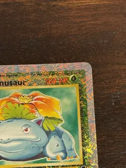Venusaur - 18/110 - Pokemon Legendary Collection Reverse Holo Rare Card - LP - Image 3
