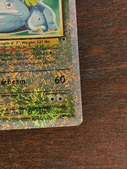 Venusaur - 18/110 - Pokemon Legendary Collection Reverse Holo Rare Card - LP - Image 4