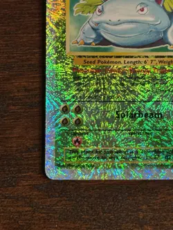 Venusaur - 18/110 - Pokemon Legendary Collection Reverse Holo Rare Card - LP - Image 5