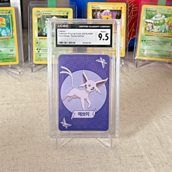 💎💎 CGC 9.5 Espeon Point Salad Eevee Edition Korean Pokemon Card - Image 1