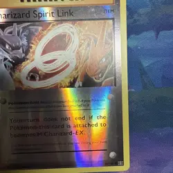 POKEMON CARD CHARIZARD SPIRIT LINK 75/108 REVERSE HOLO XY EVOLUTIONS NM - Image 5