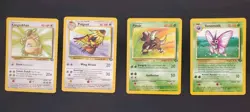 Pokemon Jungle Card Set - Lot Of 99 Cards - Image 1