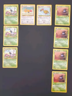 Pokemon Jungle Card Set - Lot Of 99 Cards - Image 3