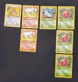 Pokemon Jungle Card Set - Lot Of 99 Cards - Image 5